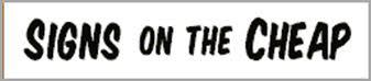 Signsonthecheap Coupon and Coupon Codes