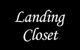 Landing Closet