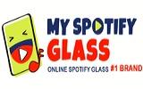 My Spotify Glass