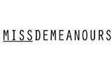 Missdemeanours Coupon and Coupon Codes