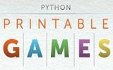 Python-Printable-Games Coupon and Coupon Codes